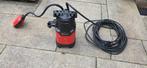 Dompelpomp Einhell 330W, Ophalen of Verzenden, Zo goed als nieuw, Elektrisch, Dompelpomp