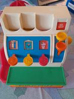 fische price kassa, Kinderen en Baby's, Speelgoed | Fisher-Price, Ophalen of Verzenden, Zo goed als nieuw, Overige typen, Met geluid