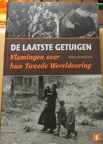 De laatste getuigen, Jens Franssen, Verzenden, 20e eeuw of later, Zo goed als nieuw, Europa
