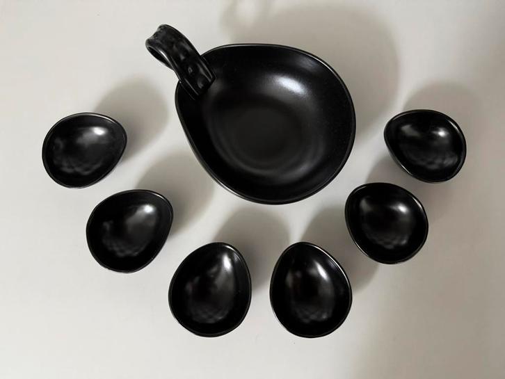 Vintage compleet pindastel Zenith Gouda fifties sixties, Antiek en Kunst, Antiek | Keramiek en Aardewerk, Ophalen of Verzenden