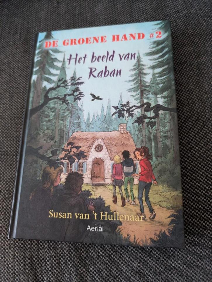 Susan van 't Hullenaar - Het beeld van Raban, Boeken, Kinderboeken | Jeugd | onder 10 jaar, Zo goed als nieuw, Fictie algemeen