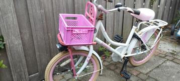 Leuke meisjesfiets 20 inch beschikbaar voor biedingen