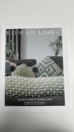 Rowan Loves …, Hobby en Vrije tijd, Breien en Haken, Verzenden, Zo goed als nieuw, Haken, Patroon of Boek