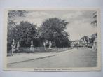 P26 Zaandijk - Gemeentehuis met beeldentuin, Verzenden, Voor 1920, Ongelopen, Noord-Holland