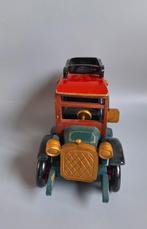 Mooi antiek houten speelgoed auto 14 x 24 x 12 cm, Antiek en Kunst, Antiek | Speelgoed, Ophalen of Verzenden