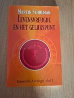 M. Schulman - 2 Levensvreugde en het gelukspunt, Boeken, Achtergrond en Informatie, Astrologie, Ophalen of Verzenden, Zo goed als nieuw