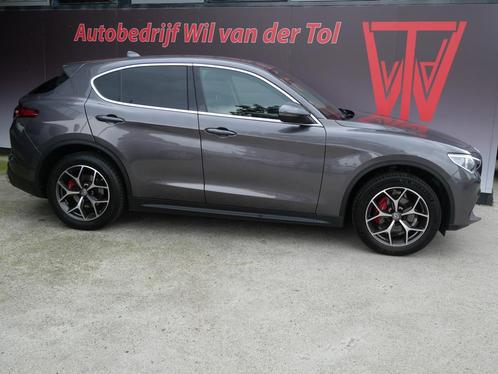 Alfa Romeo Stelvio 2.0T Q4 AWD SUPER | A.C.C. | TREKHAAK | C, Auto's, Alfa Romeo, Bedrijf, Te koop, Stelvio, 4x4, ABS, Achteruitrijcamera