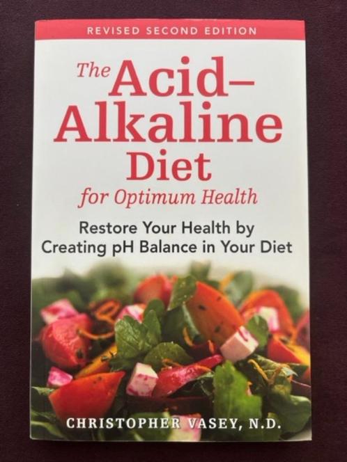Boek the acid-alkaline diet - Christopher Vasey, Boeken, Gezondheid, Dieet en Voeding, Zo goed als nieuw, Dieet en Voeding, Ophalen of Verzenden