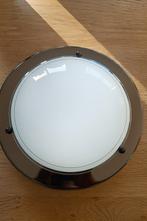 Plafonnière - 30cm doorsnede, Ophalen of Verzenden, Zo goed als nieuw, Glas, Modern
