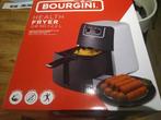 Bourgini Airfryer, Witgoed en Apparatuur, Ophalen of Verzenden, Zo goed als nieuw, Airfryer, 750 t/m 999 gram