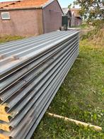 Geïsoleerde Dakplaten - Verschillende Lengtes, Doe-het-zelf en Verbouw, Platen en Panelen, Ophalen, Gebruikt, Overige materialen