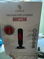Opblaasbare bokszak met water gevulde voet, Ophalen of Verzenden, Zo goed als nieuw, Bokszak
