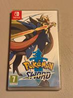 Pokémon Sword - Nintendo Switch, 1 speler, Ophalen of Verzenden, Zo goed als nieuw, Role Playing Game (Rpg)