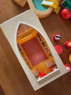 Vintage Fisher Price Camper met zwembad, Ophalen of Verzenden, Gebruikt, Speelset