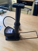 Kleine voet fietspomp met manomete, Ophalen, Drukmeter, Nieuw