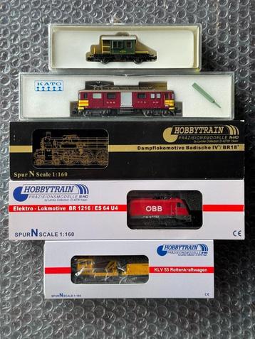 HOBBYTRAIN Spoor N Locomotief Trein Tram Wagon Lok Arnold beschikbaar voor biedingen