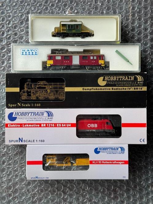 HOBBYTRAIN Spoor N Locomotief Trein Tram Wagon Lok Arnold, Hobby en Vrije tijd, Modeltreinen | N-Spoor, Nieuw, Locomotief, Gelijkstroom