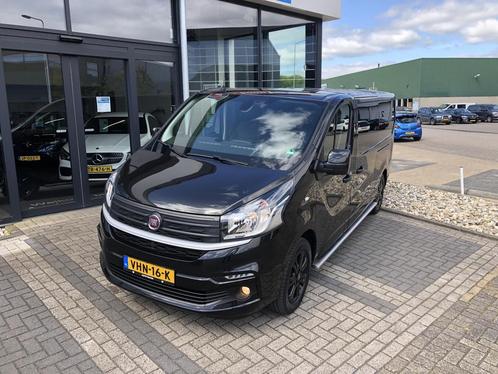 Fiat Talento 2.0MJ 170PK E6 DUBBELE CABINE / DC : 2xSCHUIFD/, Auto's, Bestelauto's, Bedrijf, Te koop, ABS, Achteruitrijcamera