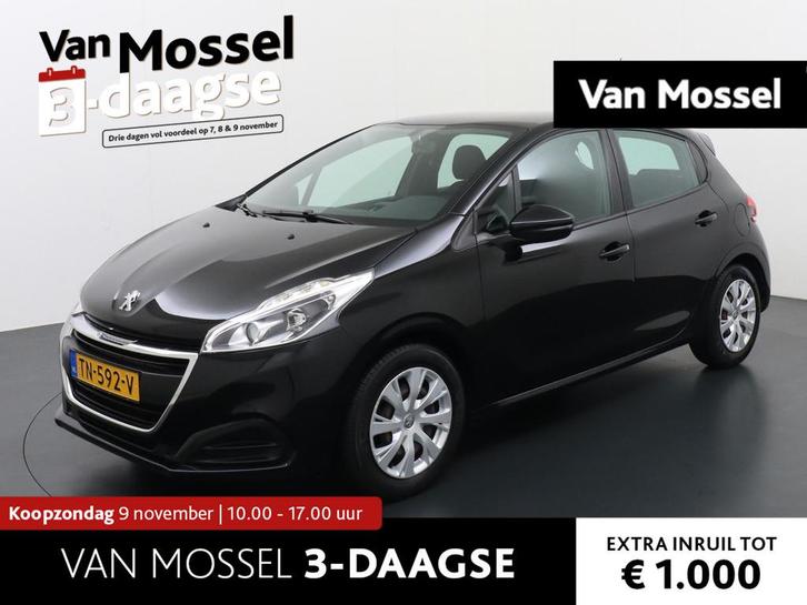 Peugeot 208 1.2 PureTech Active | Navi | Apple Carplay | Net, Auto's, Peugeot, Bedrijf, Te koop, ABS, Airbags, Airconditioning