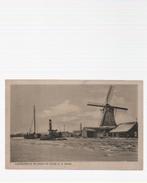 Zaandam IJsbreker Binnenvaart Molen De Bonte Hen, Verzenden, 1920 tot 1940, Ongelopen, Noord-Holland