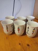 Ovomaltine kopjes - Maastrichts aardewerk, Gebruikt, Ophalen of Verzenden, Overige stijlen, Kop(pen) en/of Schotel(s)
