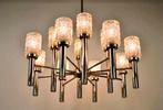 Grote vintage 1960 s Hanglamp - Luster - Verlichting, Antiek en Kunst, Antiek | Lampen, Ophalen