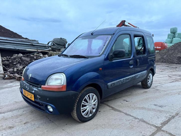 Renault Kangoo 1.6-16V 5 Persoons *airco* Export *, Auto's, Renault, Bedrijf, Te koop, Kangoo, Airbags, Centrale vergrendeling