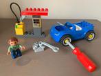 Duplo 5640 - Toolo Garage Set, Kinderen en Baby's, Speelgoed | Duplo en Lego, Ophalen of Verzenden, Gebruikt, Complete set, Duplo