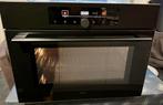 Pelgrim Oven met magnetronfunctie, OM540MAT(in nieuwstaat), Combimagnetron, Ophalen of Verzenden, Inbouw, 45 tot 60 cm