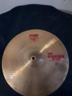 Paiste 2002  .....zildjian K...... Istanbul flatride, Muziek en Instrumenten, Drumstellen en Slagwerk, Ophalen, Zo goed als nieuw