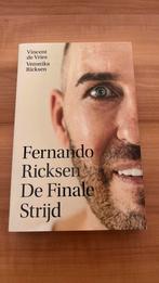 Vincent de Vries - Fernando Ricksen - De Finale Strijd, Zo goed als nieuw, Sport, Vincent de Vries; Veronika Ricksen, Ophalen of Verzenden