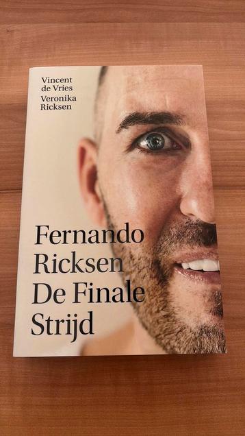 Vincent de Vries - Fernando Ricksen - De Finale Strijd beschikbaar voor biedingen