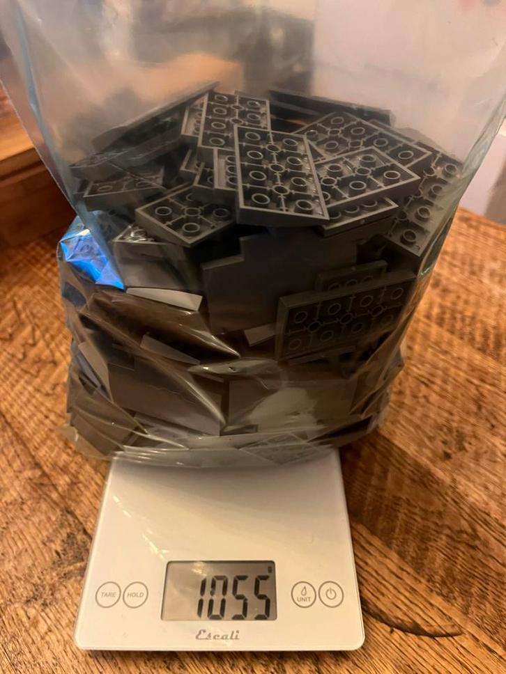 1kg Lego Slope Curved 5x8x2/3 (71771) - Bulk, Kinderen en Baby's, Speelgoed | Duplo en Lego, Nieuw, Lego, Losse stenen, Ophalen of Verzenden