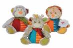 NICOTOY - Zachte baby pluche knuffels [NIEUW], Ophalen of Verzenden, Nieuw, Overige typen