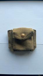 Originele Britse wo2 Webley revolver munitietas, Verzamelen, Ophalen of Verzenden, Landmacht, Engeland