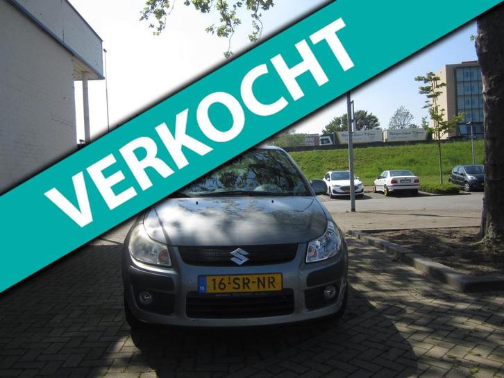 Suzuki SX4 1.6 Comfort, Auto's, Suzuki, Bedrijf, Te koop, SX4, ABS, Airbags, Airconditioning, Boordcomputer, Centrale vergrendeling