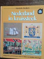 Nederland in kruissteek, Ophalen of Verzenden, Zo goed als nieuw, Handborduren, Patroon