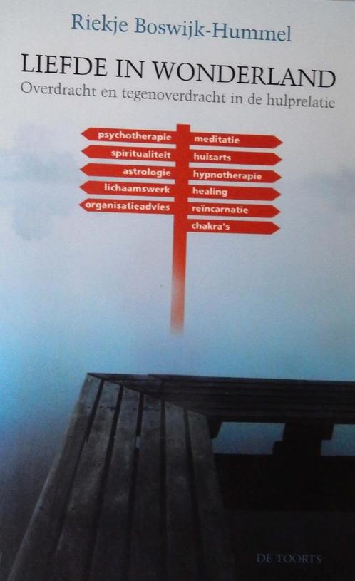 Liefde in wonderland - Riekje Boswijk - Hummel, Boeken, Advies, Hulp en Training, Zo goed als nieuw, Ophalen of Verzenden