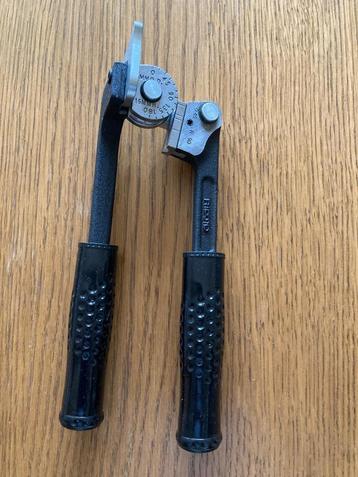 RIDGID Buigappraat 6mm beschikbaar voor biedingen
