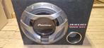 Subwoofer met Versterker - Pioneer TS-WX303, Auto diversen, Ophalen, Gebruikt