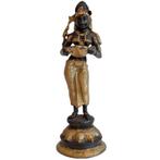 Bronzen beeld van de godin Lakshmi