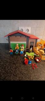 Vintage Playmobil Boerderij Set uit 1999, Kinderen en Baby's, Speelgoed | Playmobil, Ophalen of Verzenden, Gebruikt, Complete set