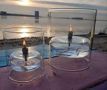 Peri Living, olielamp disc groot beschikbaar voor biedingen