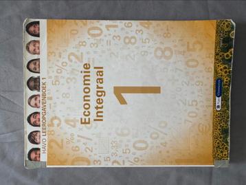 Economie Integraal HAVO leeropgavenboek 1 beschikbaar voor biedingen