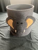 Grijze Opbergmand Olifant, Ophalen of Verzenden, Zo goed als nieuw, Overige typen