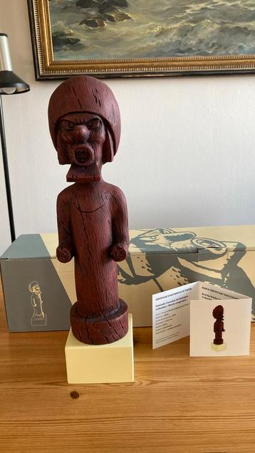 Kuifje. Beeld. Statuette chevalier de Hadoque beschikbaar voor biedingen