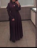 Jurk, Maat 38/40 (M), Galajurk, Paars, Ophalen of Verzenden