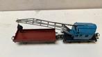 Marklin kraanwagen en lageboord wagon 4611, Hobby en Vrije tijd, Arnold, Gelijkstroom, Wagon, Ophalen of Verzenden