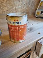 Remmers Dauerschutz-Lasur UV Beits half blik, Gebruikt, Bruin, Beits, Ophalen of Verzenden