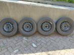 winterband toyota yaris, Ophalen, Gebruikt, 15 inch, Banden en Velgen